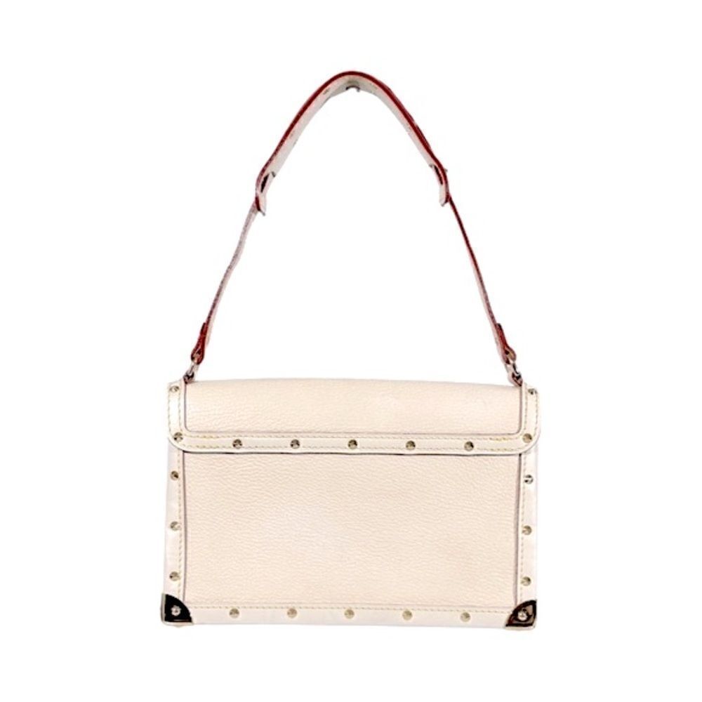 Louis Vuitton Suhali L'Aimable Leather Shoulder Handbag White (Ivory) - Picture 3 of 15